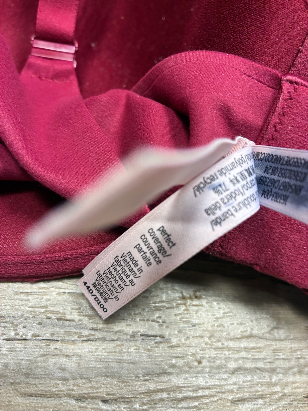 Victoria Secret Smooth Underwired Perfect Coverage Bra - Picture 11 of 12